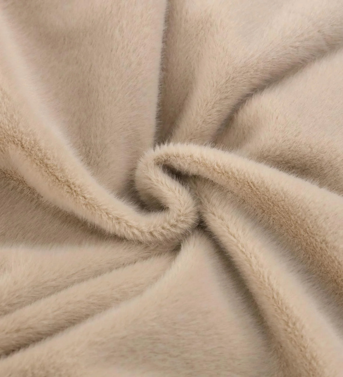Lenjerie PREMIUM imitatie blana de iepure cu fir scurt,6 piese