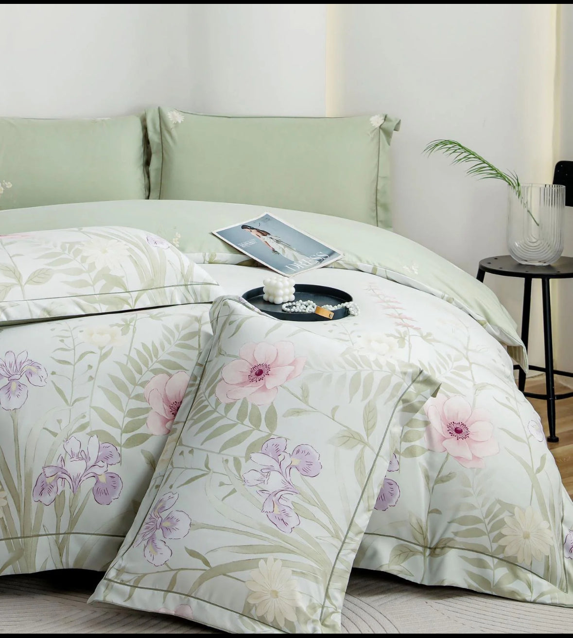 Ecouri Botanice-Set Pat 6 Piese Moale si Confortabil