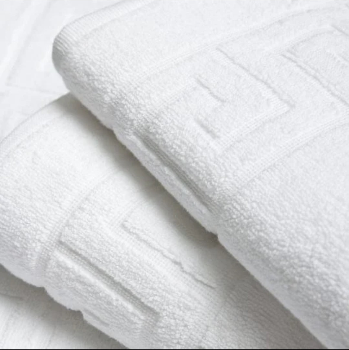 Set 4 Prosoape din Bumbac 100% 50x90cm