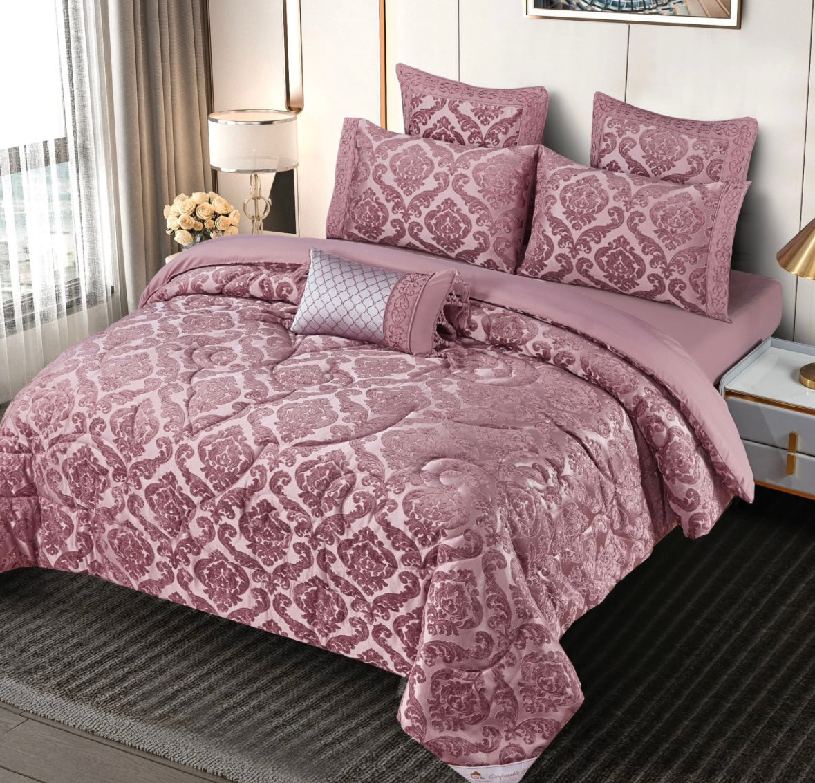 Set Pilota DeLux Din JACQUARD 7 piese
