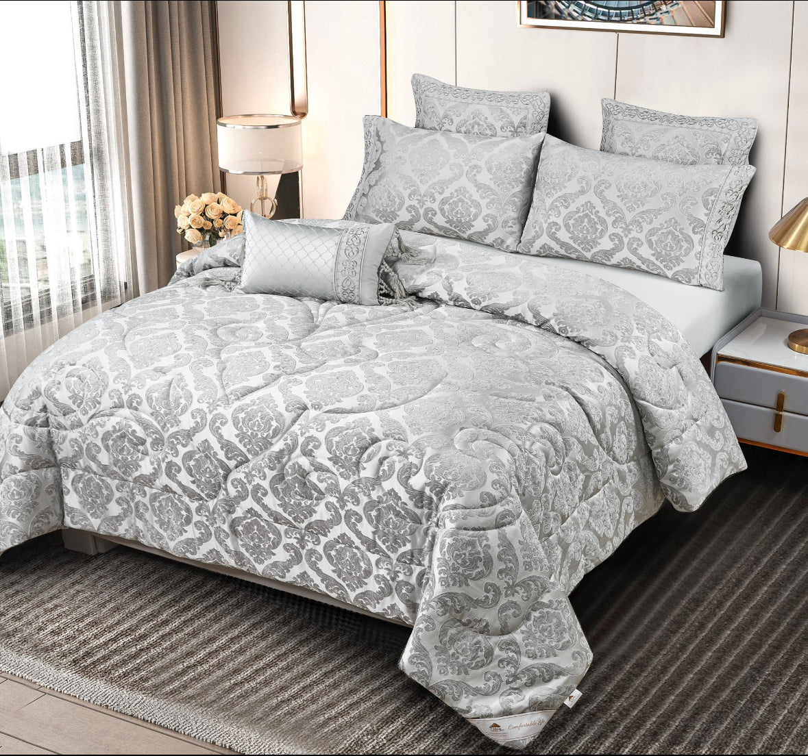Set Pilota DeLux Din JACQUARD 7 piese