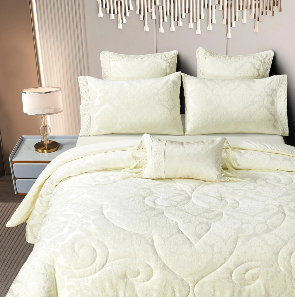 Set Pilota DeLux Din JACQUARD 7 piese