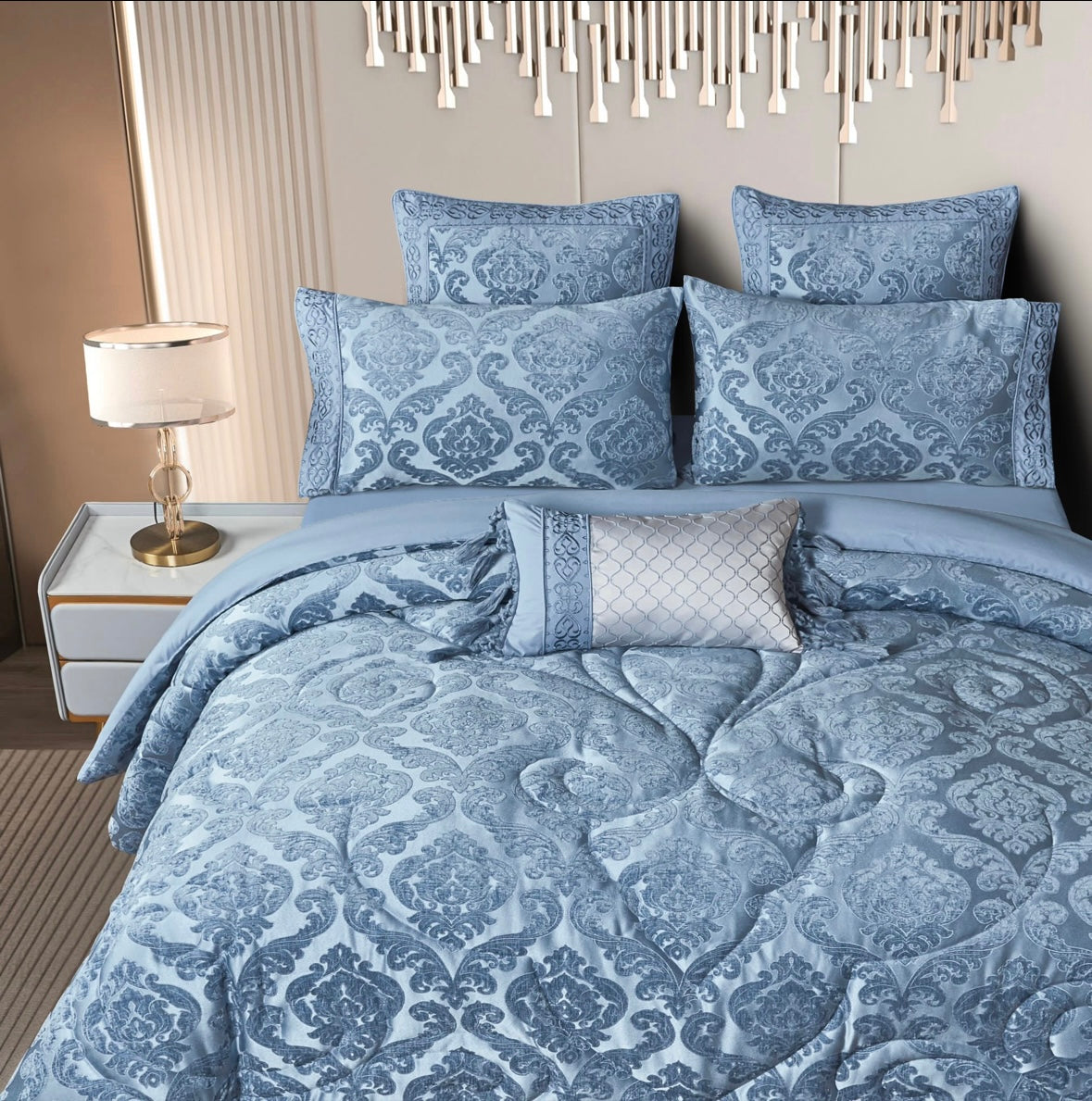 Set Pilota DeLux Din JACQUARD 7 piese