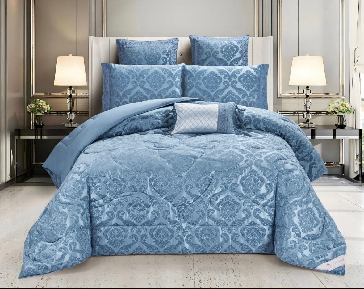 Set Pilota DeLux Din JACQUARD 7 piese