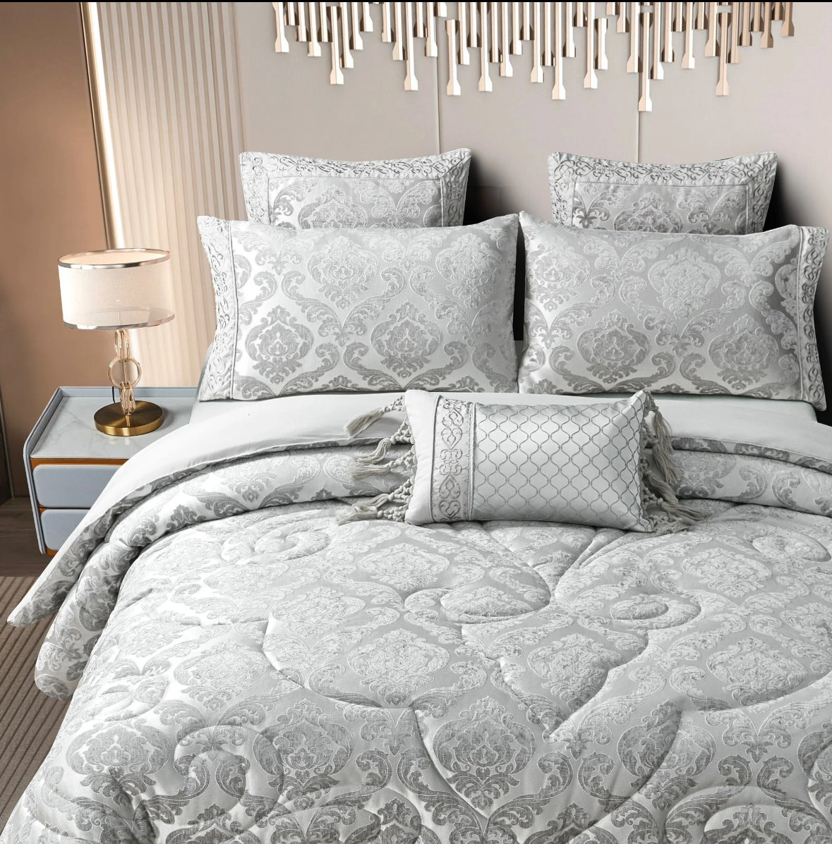 Set Pilota DeLux Din JACQUARD 7 piese