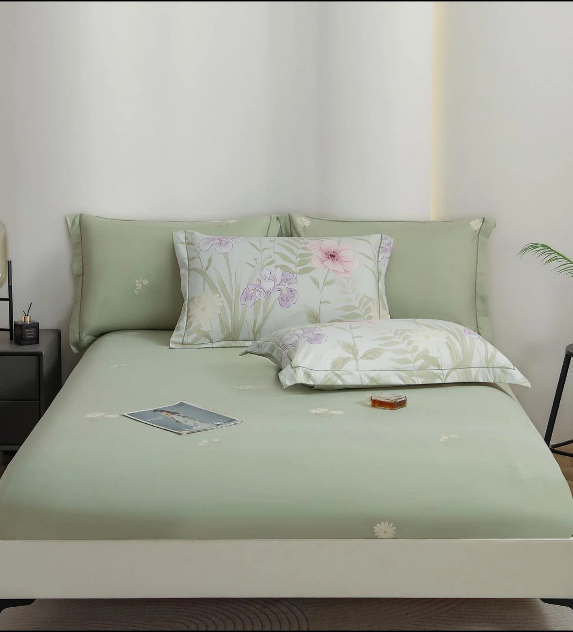 Ecouri Botanice-Set Pat 6 Piese Moale si Confortabil