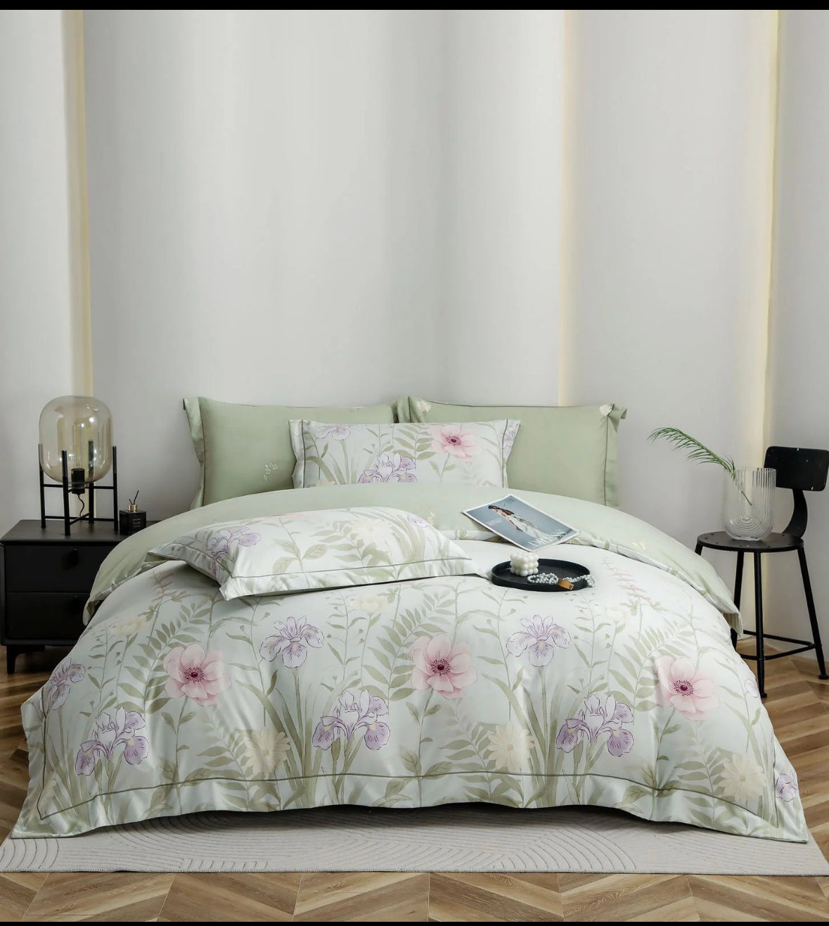 Ecouri Botanice-Set Pat 6 Piese Moale si Confortabil