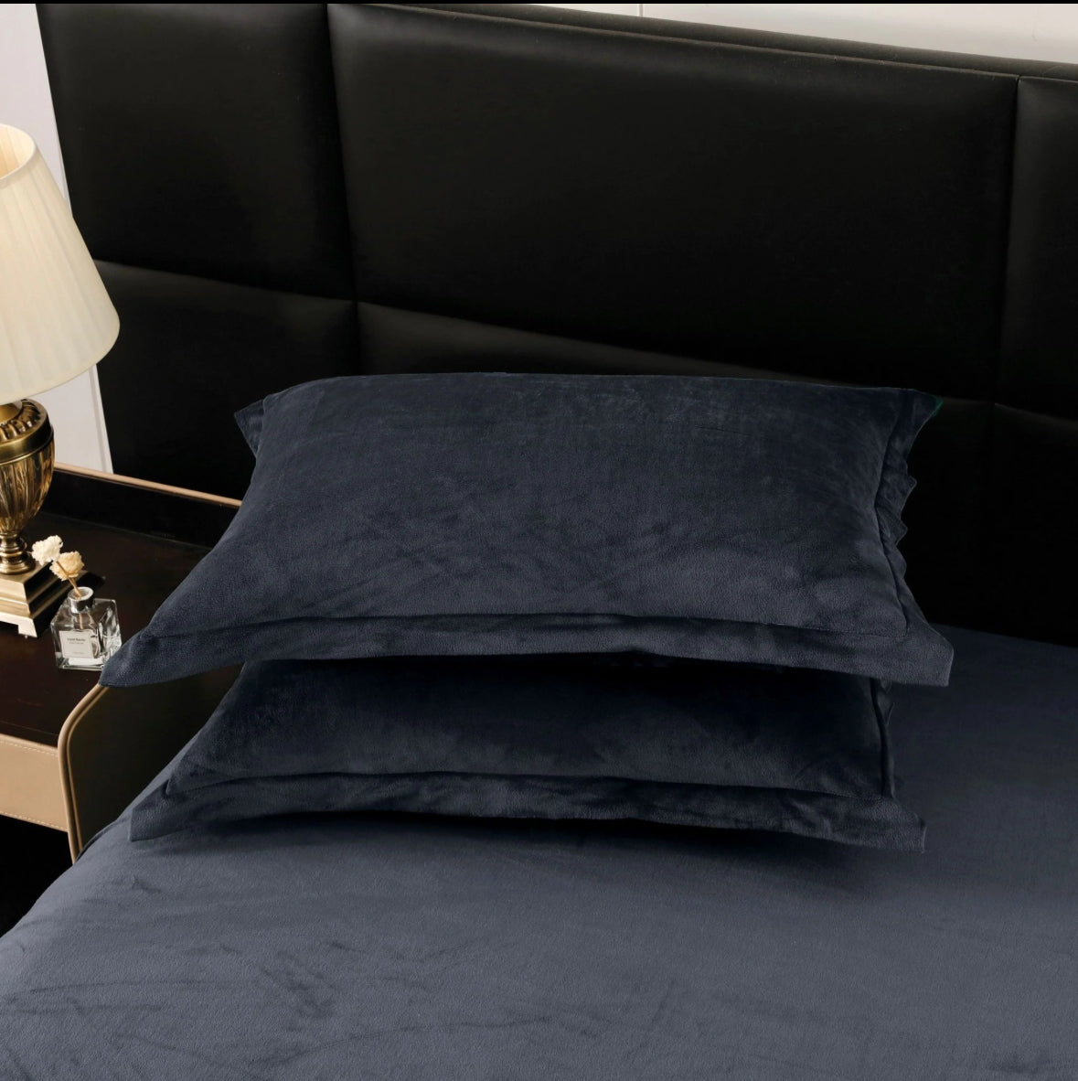 Lenjerie PREMIUM imitatie blana de iepure,6 piese