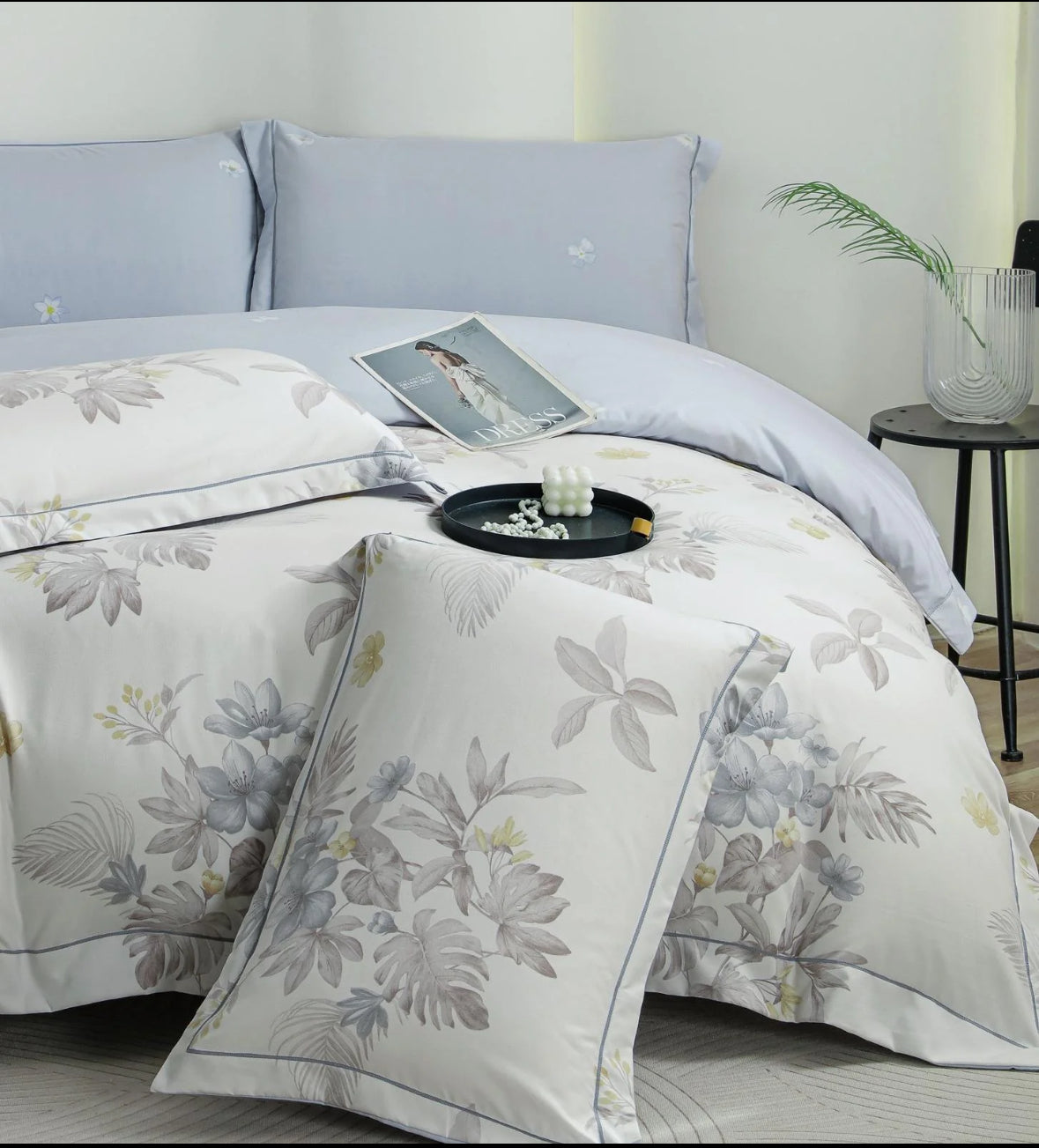 Farmec Floral-Set Pat 6 Piese Moale si Confortabil
