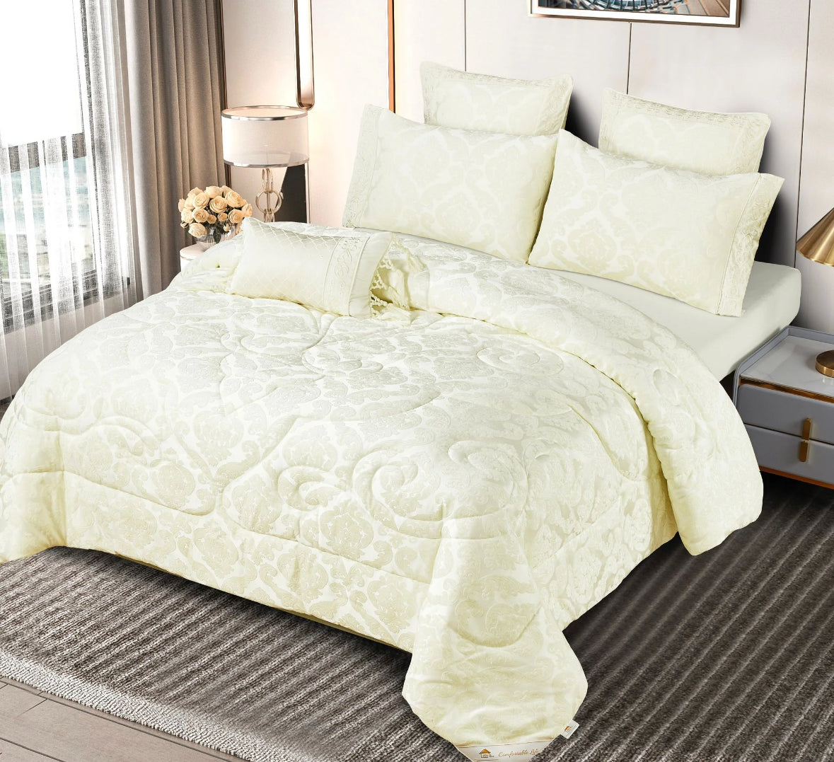 Set Pilota DeLux Din JACQUARD 7 piese