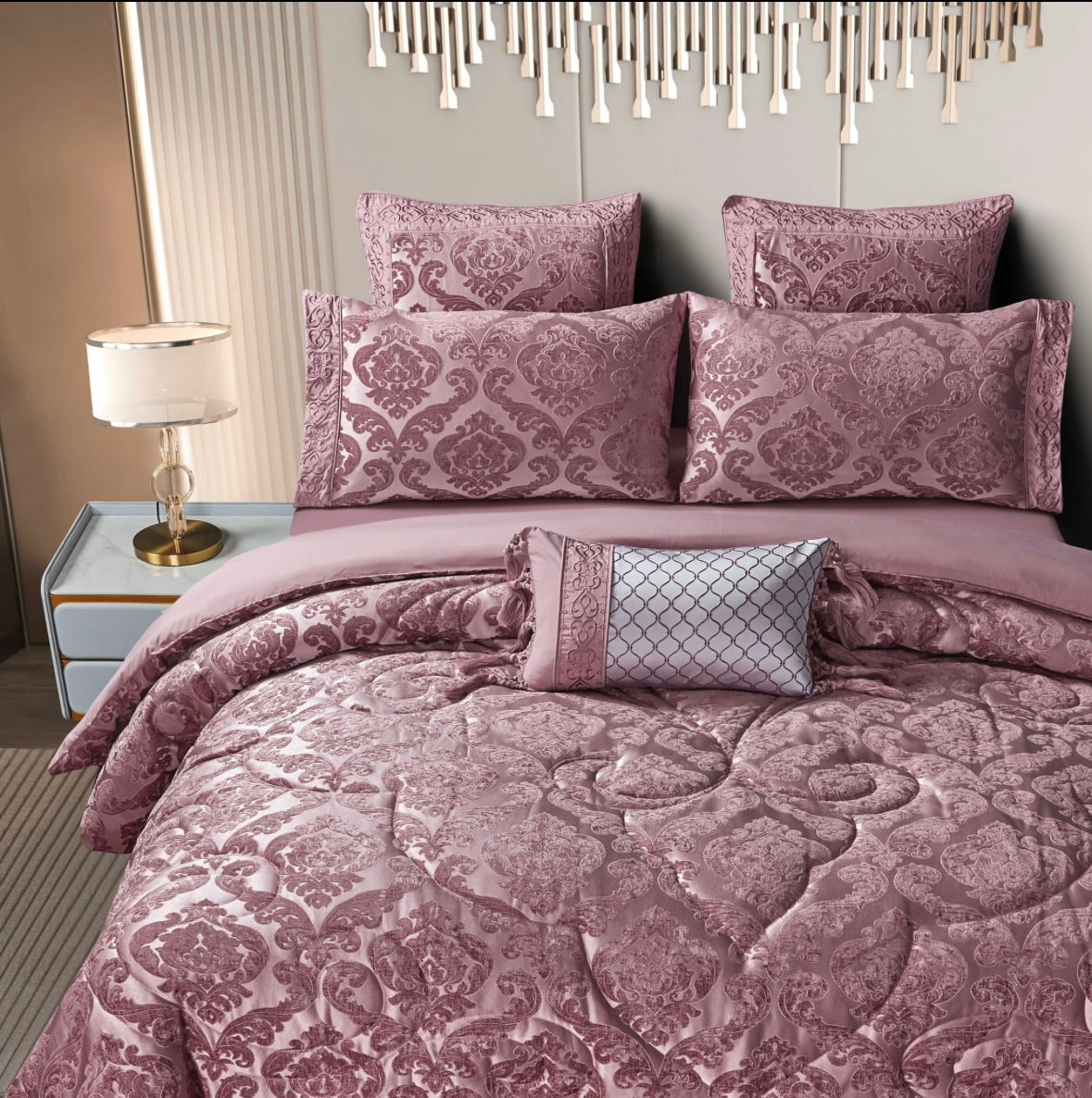 Set Pilota DeLux Din JACQUARD 7 piese