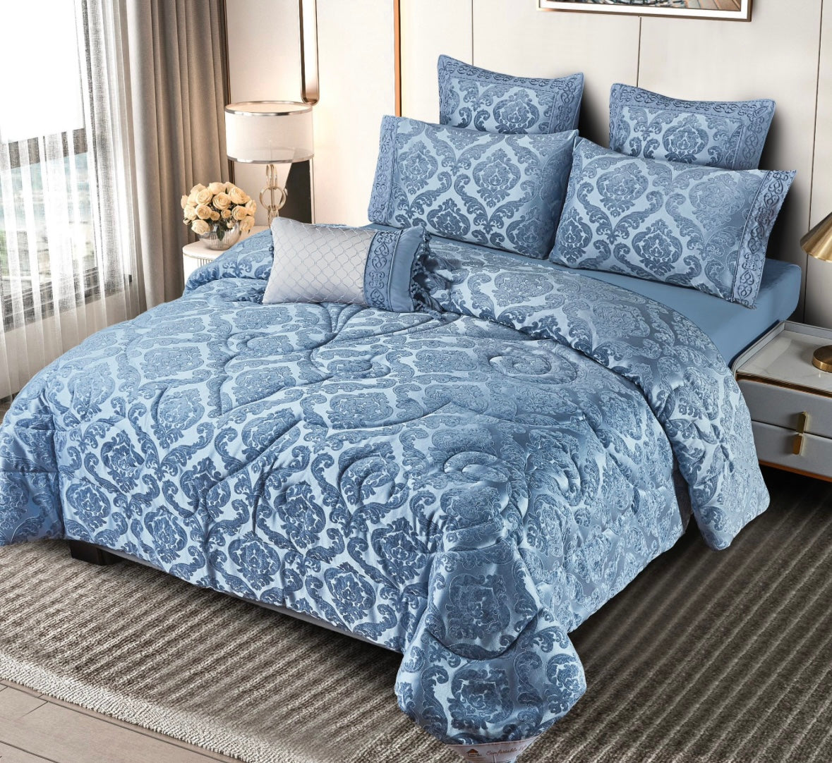 Set Pilota DeLux Din JACQUARD 7 piese