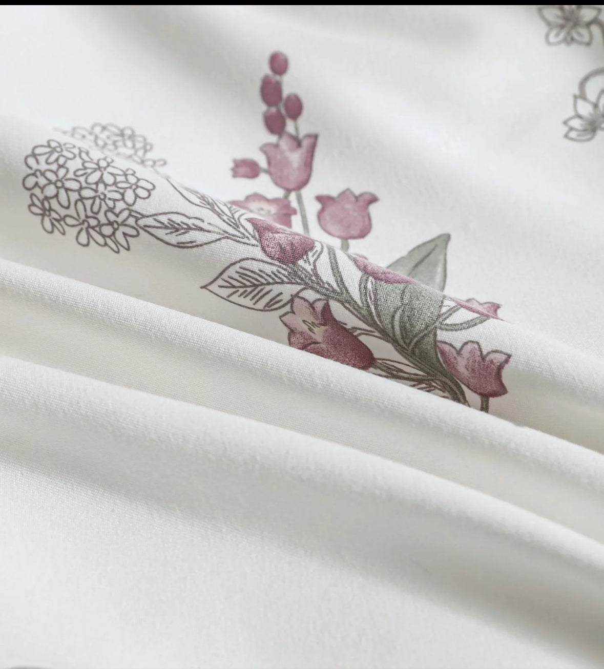 Romantism Pastelat-Set Pat 6 piese Moale si Confortabil