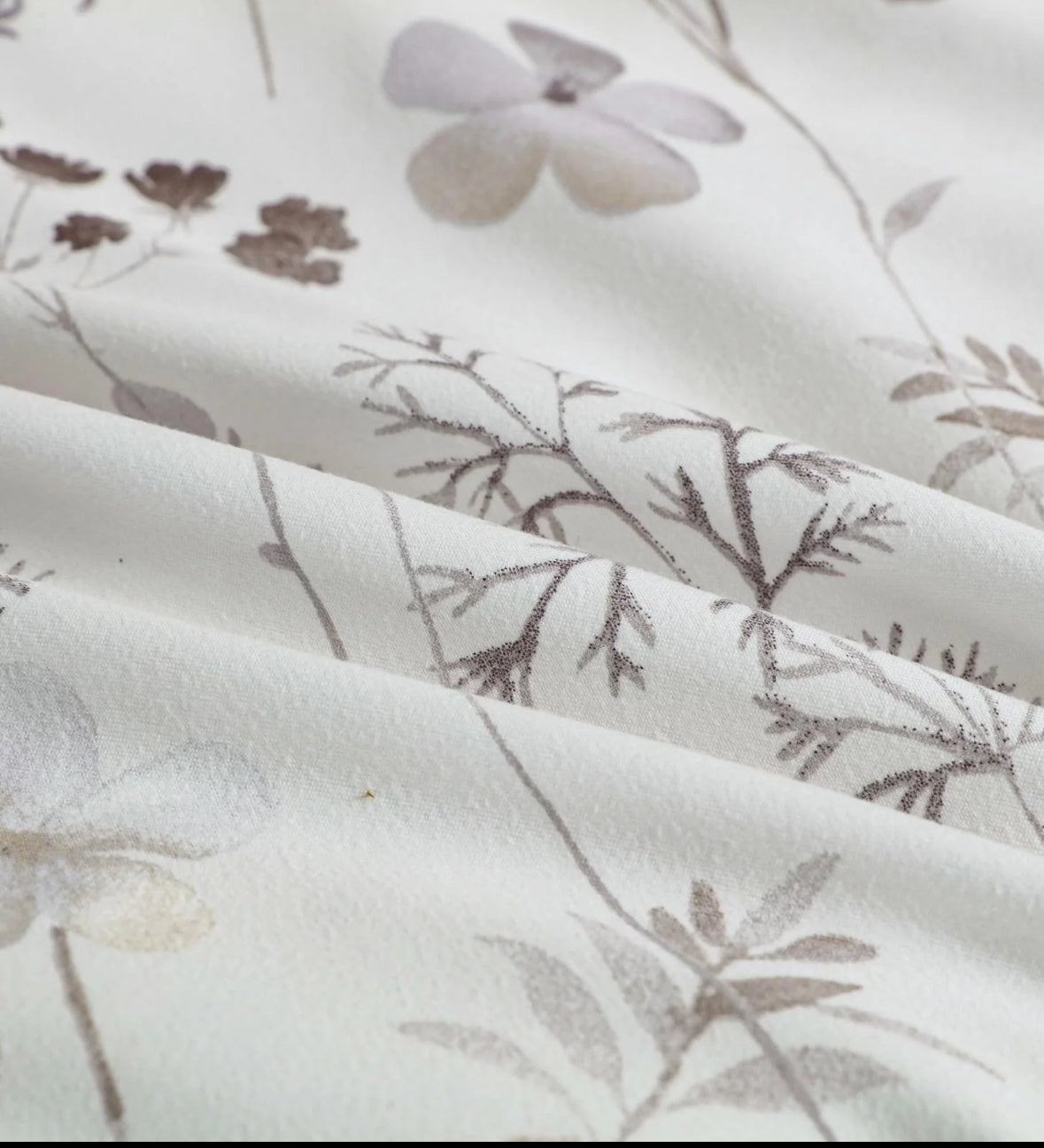 Natura in Tonuri Neutre-Set Pat 6 Piese Moale si Confortabil