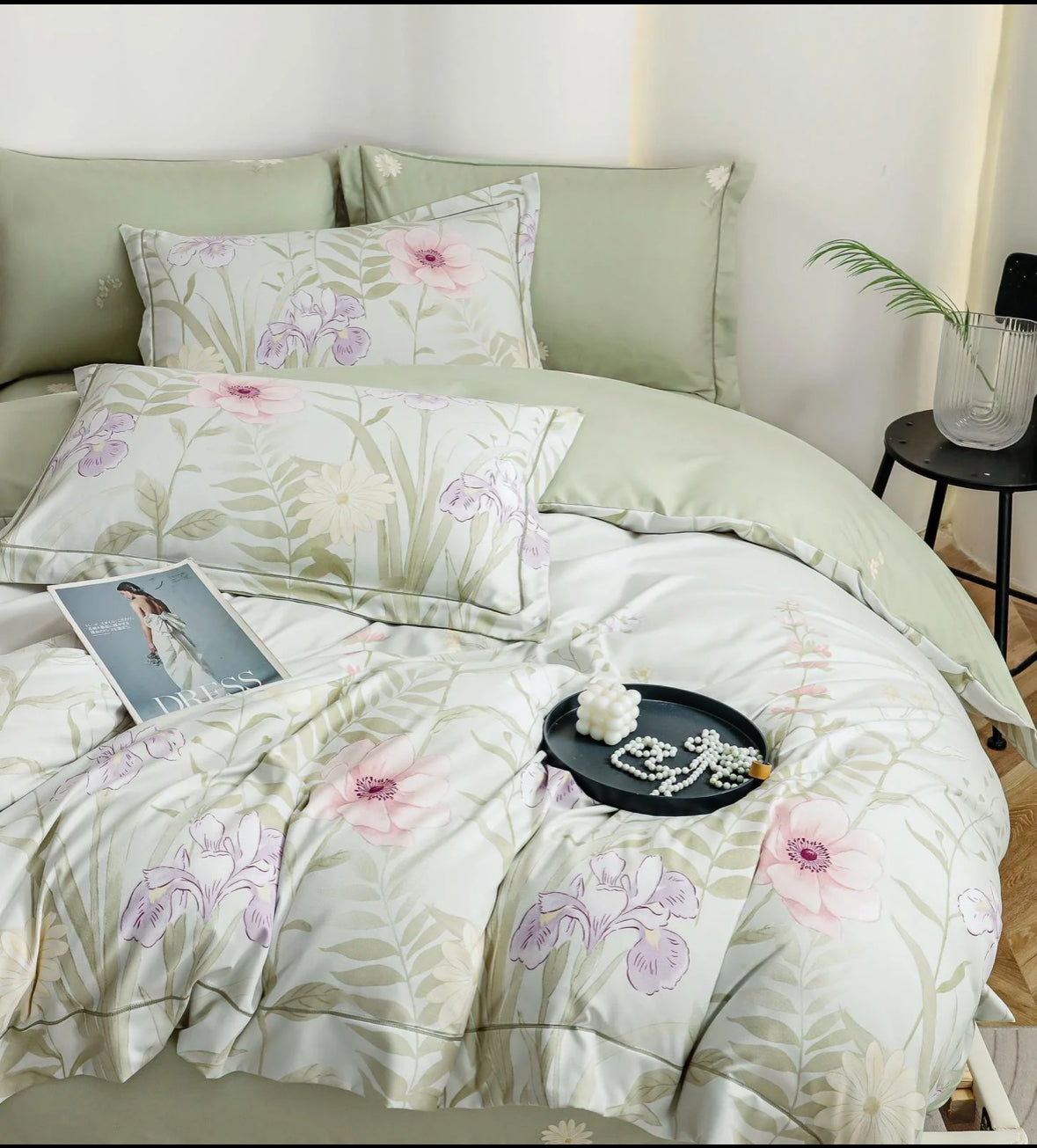 Ecouri Botanice-Set Pat 6 Piese Moale si Confortabil
