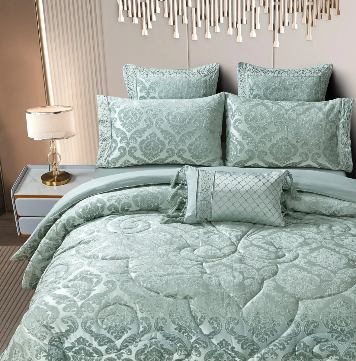 Set Pilota DeLux Din JACQUARD 7 piese