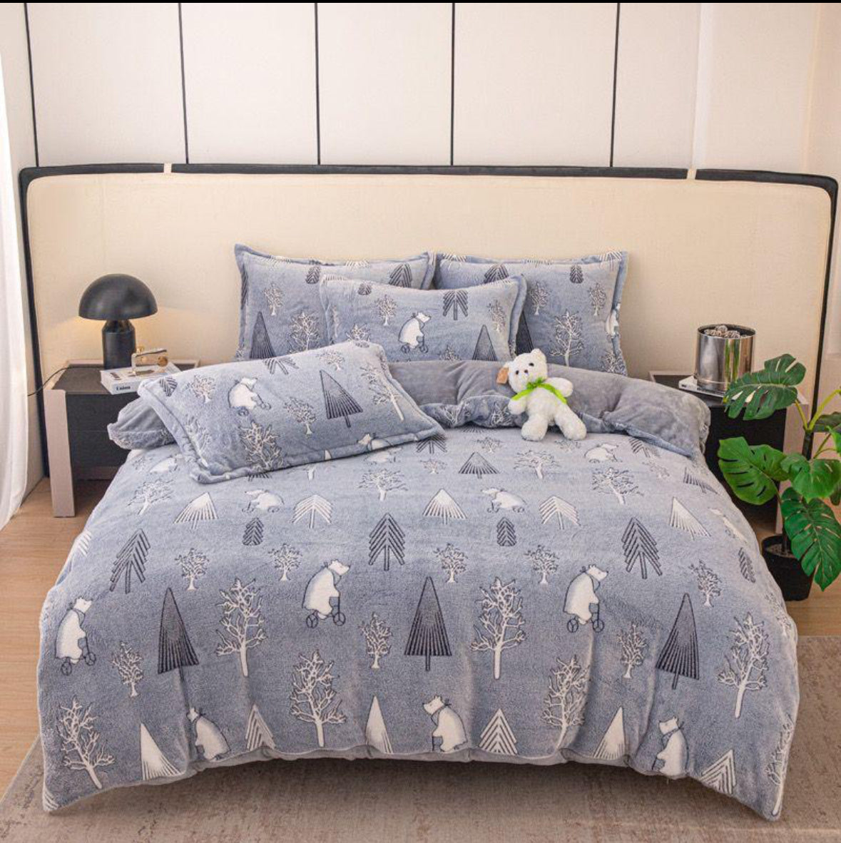 Lenjerie deosebita CocoDreams cu elastic,4 piese