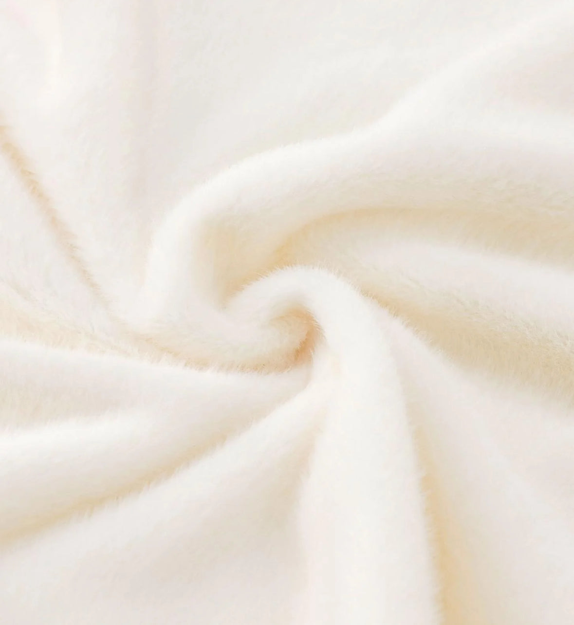 Lenjerie PREMIUM imitatie blana de iepure cu fir scurt,6 piese