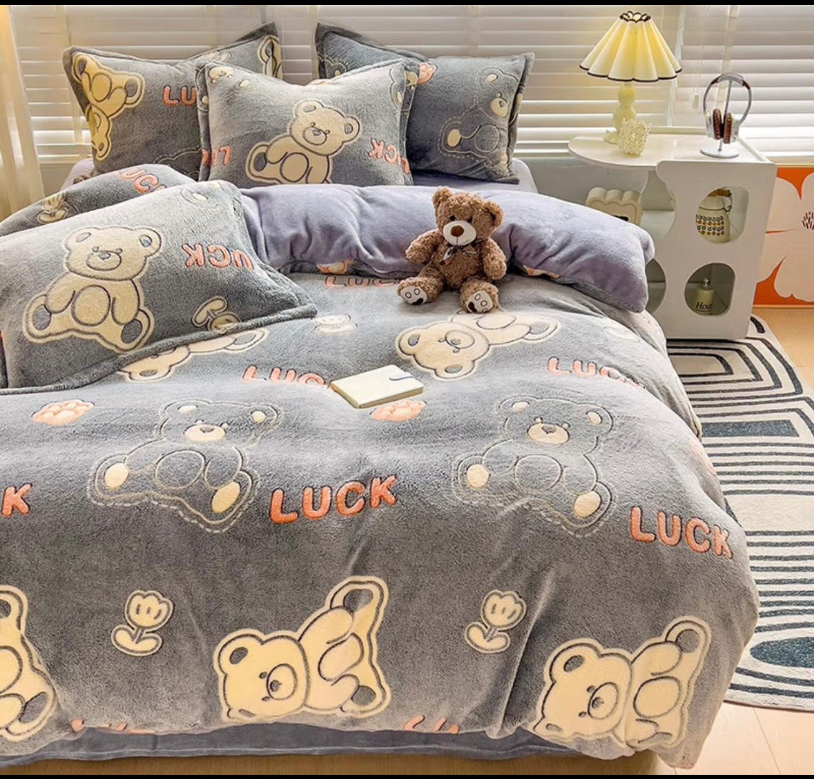 Lenjerie deosebita CocoDreams cu elastic,4 piese
