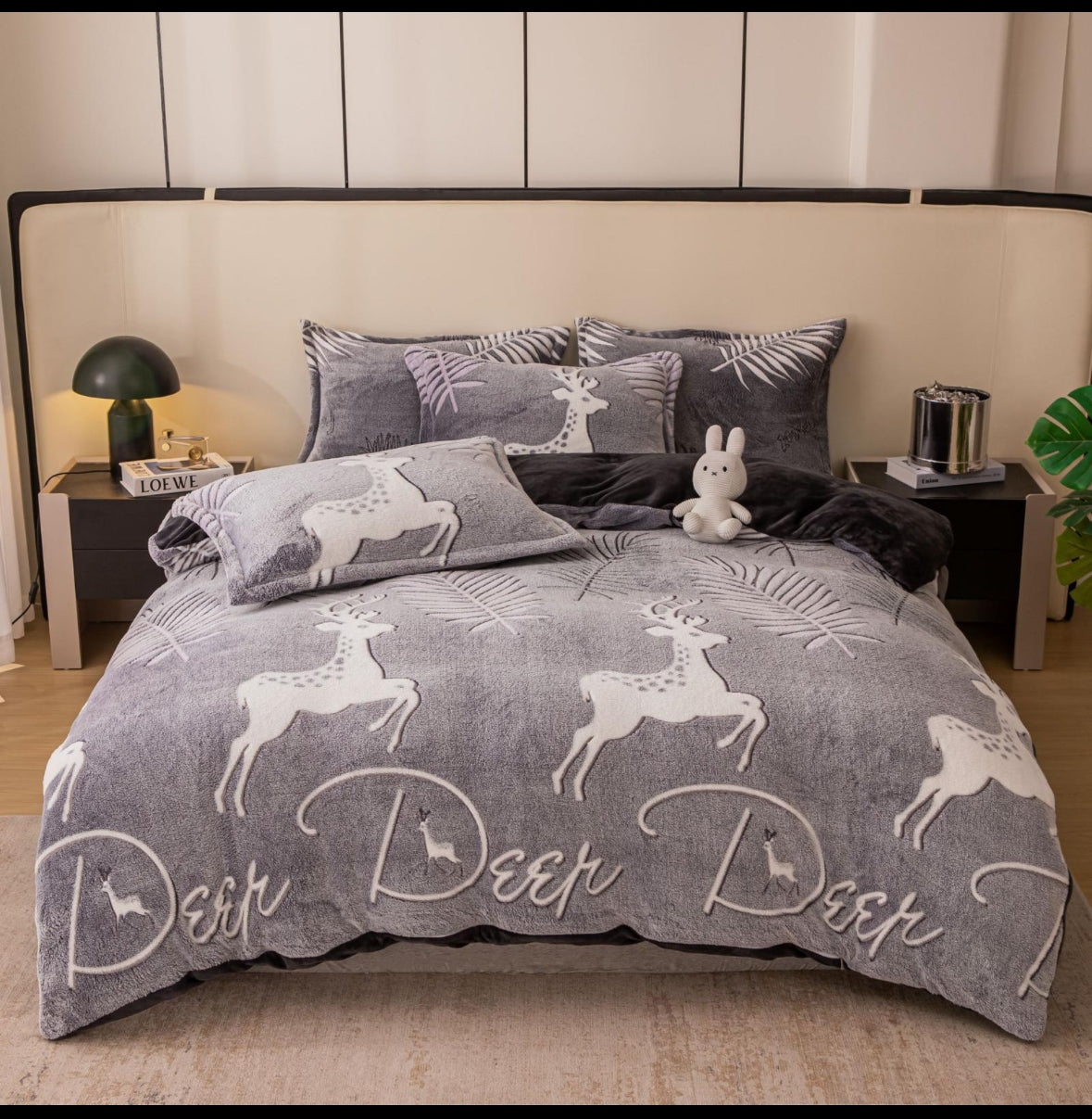 Lenjerie deosebita CocoDreams cu elastic,4 piese