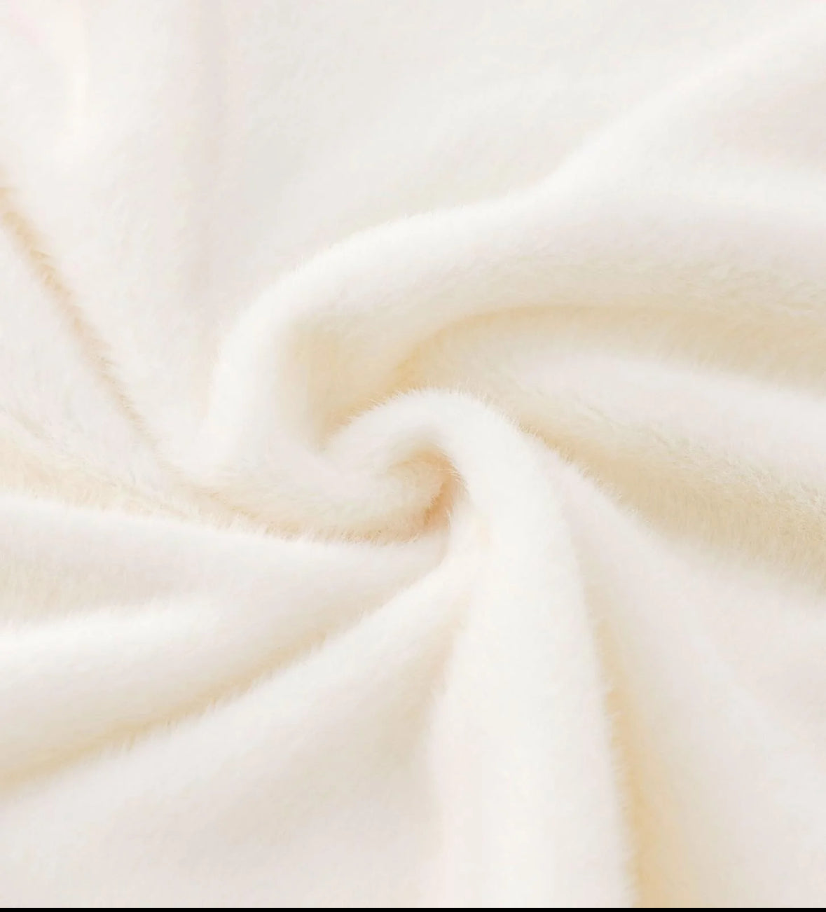Lenjerie PREMIUM imitatie blana de iepure cu fir scurt,6 piese