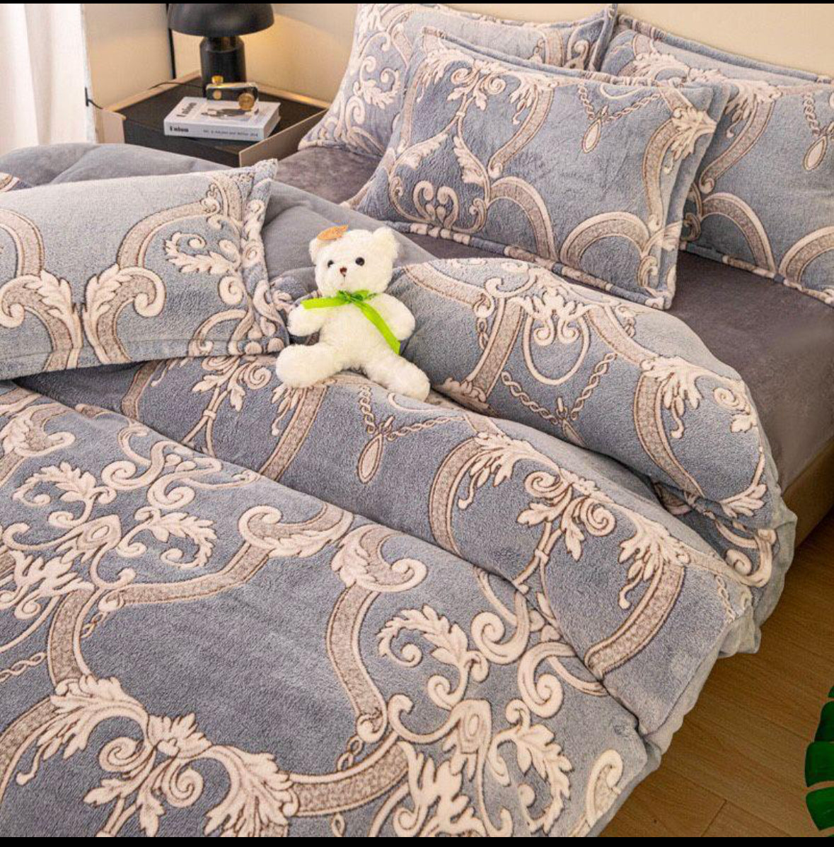 Lenjerie deosebita CocoDreams cu elastic,4 piese