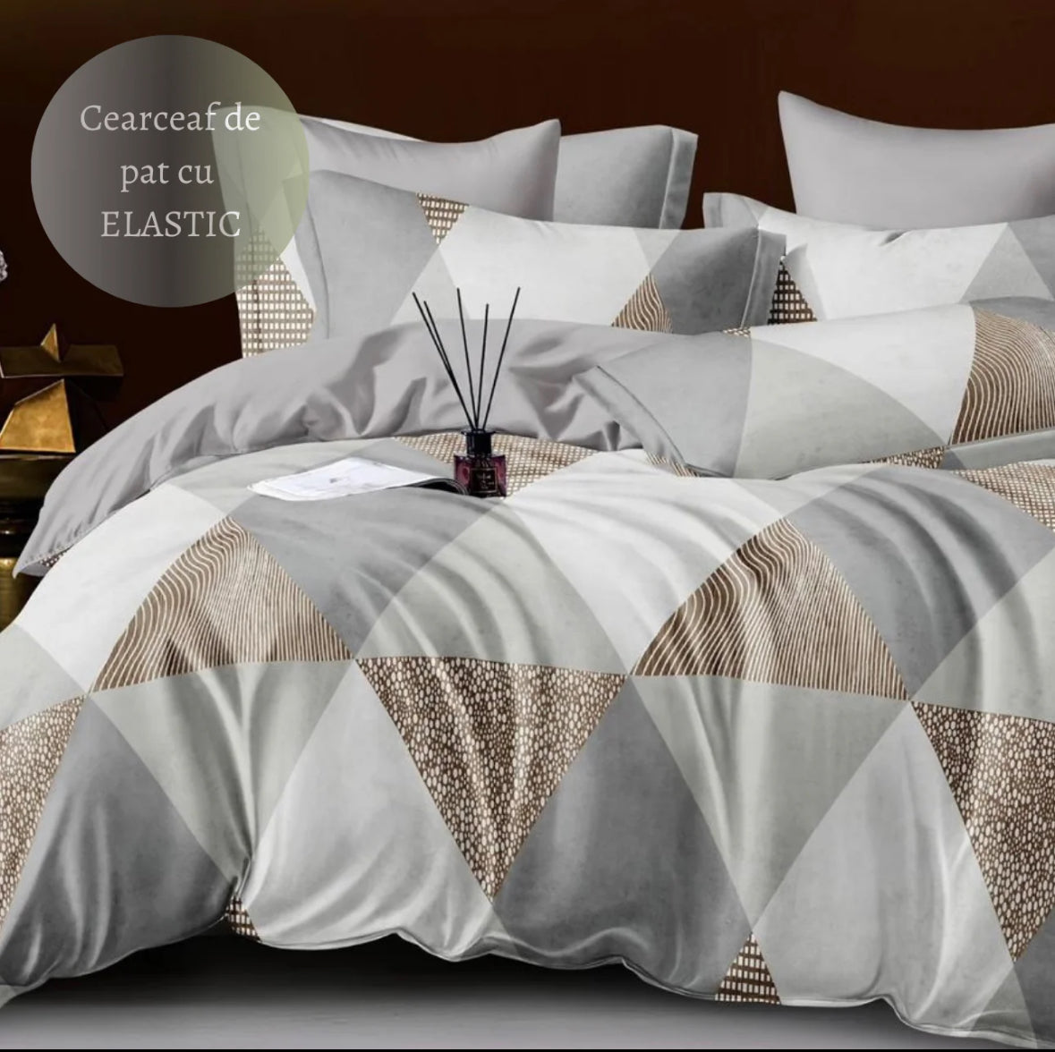 Lenjerii cu ELASTIC tip FINET 6 piese