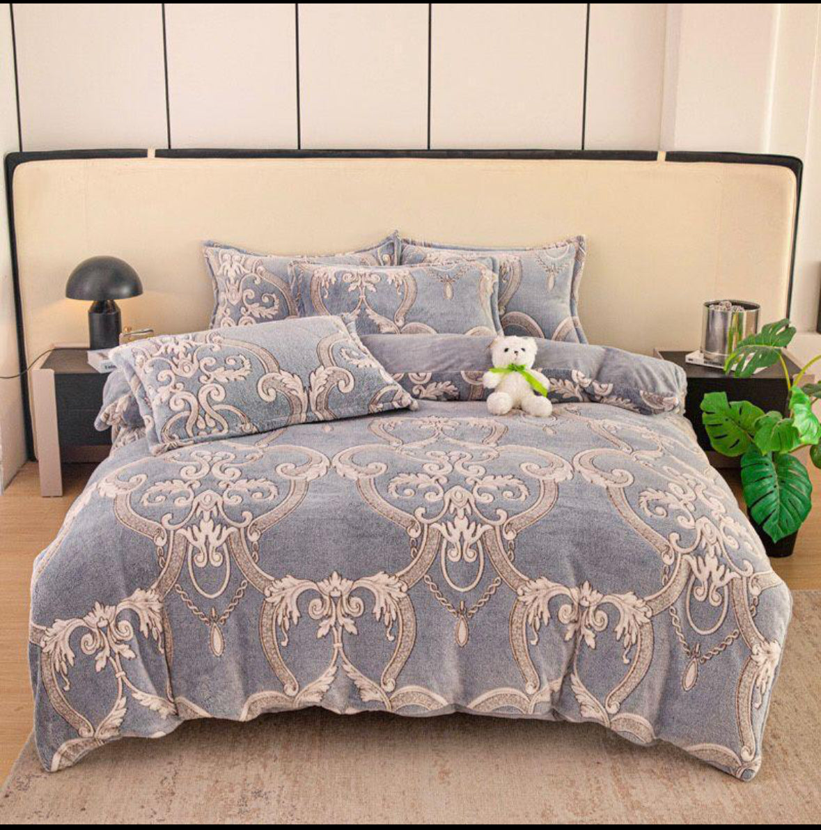 Lenjerie deosebita CocoDreams cu elastic,4 piese