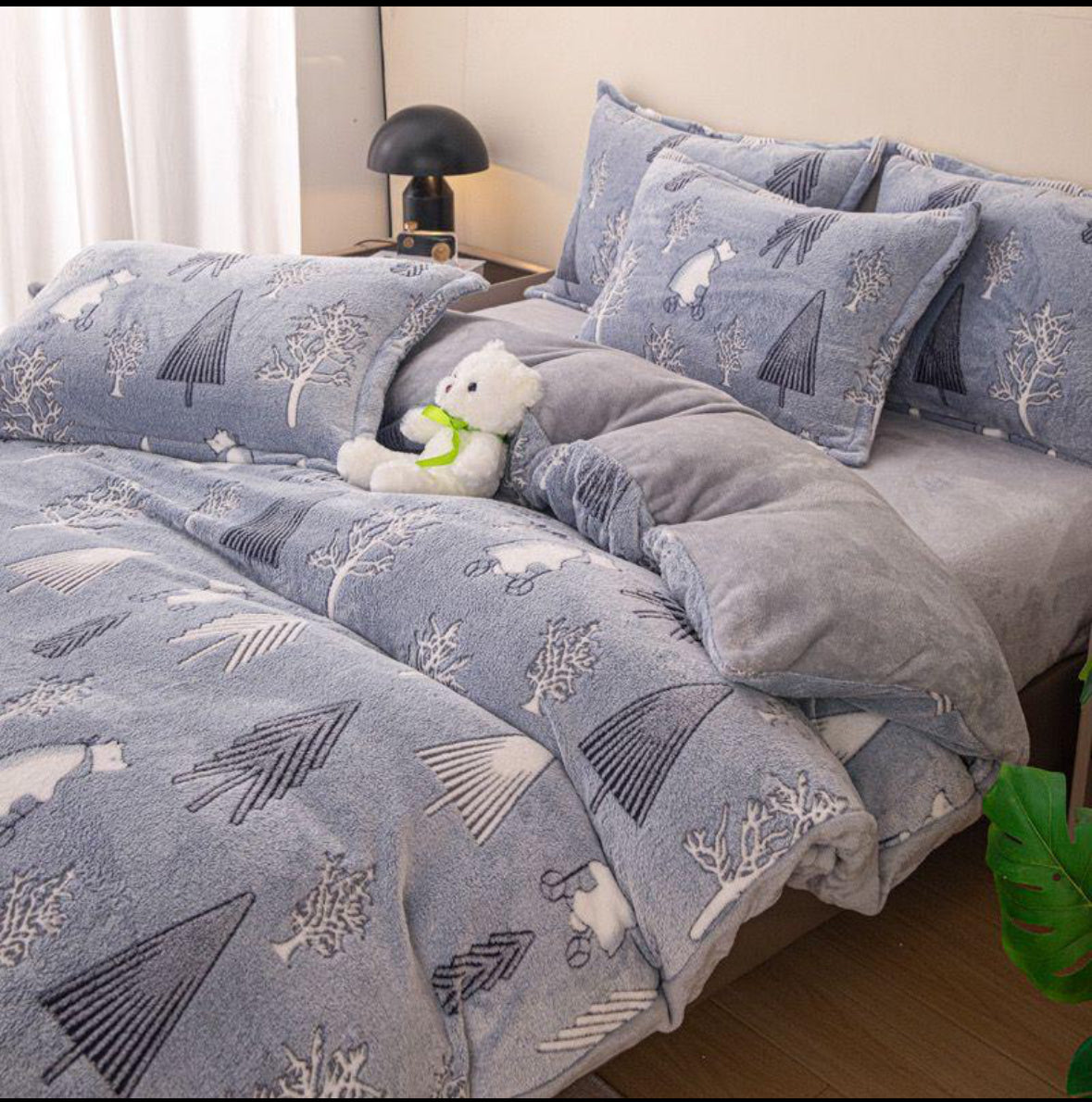 Lenjerie deosebita CocoDreams cu elastic,4 piese