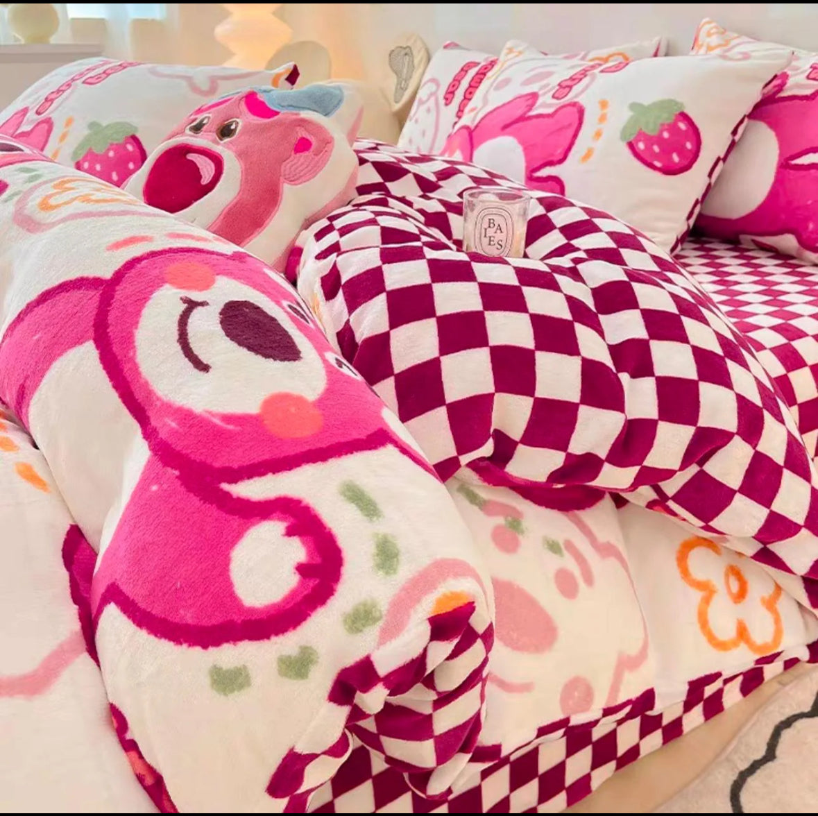 Lenjerie deosebita CocoDreams cu elastic,4 piese
