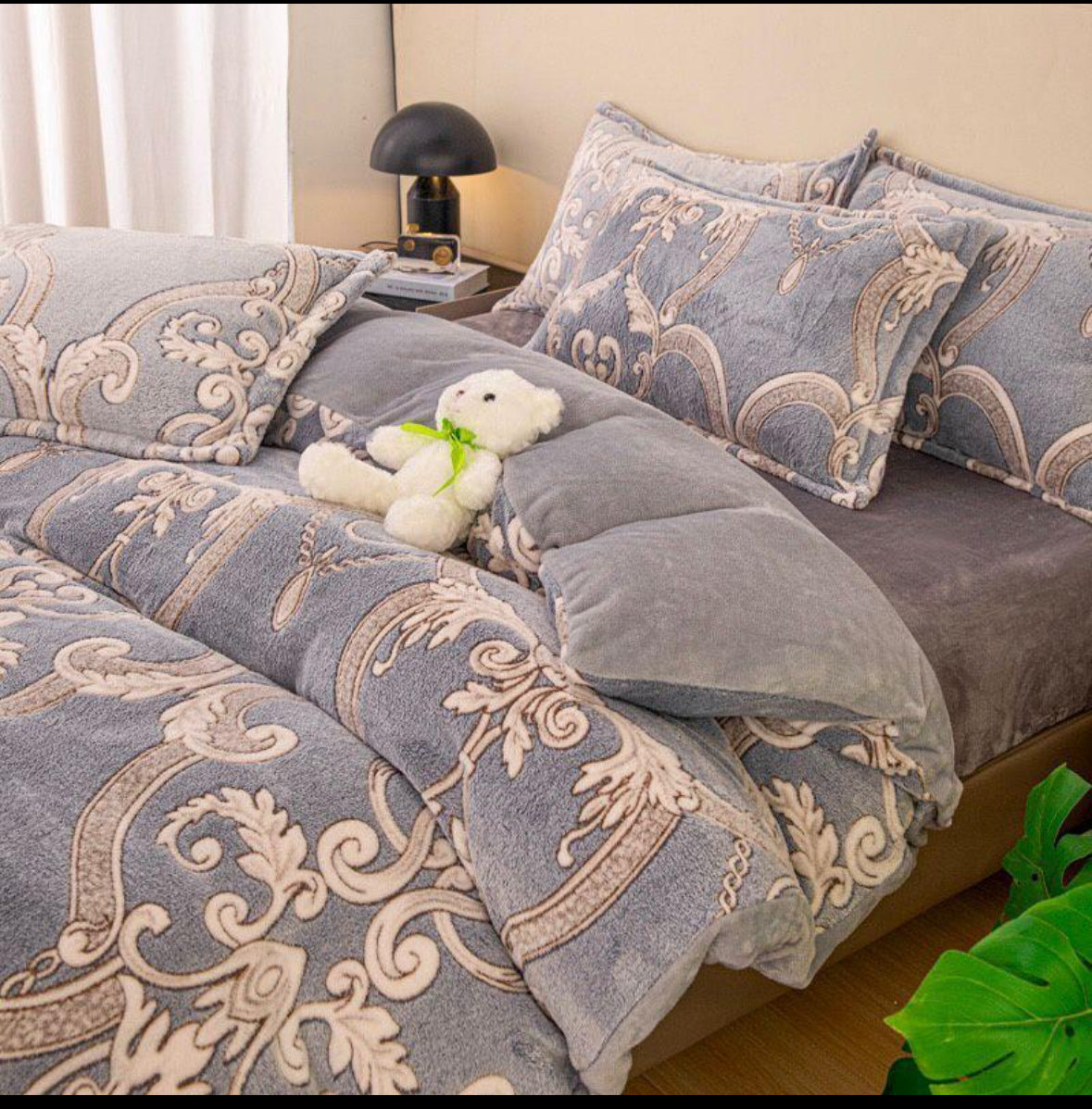 Lenjerie deosebita CocoDreams cu elastic,4 piese