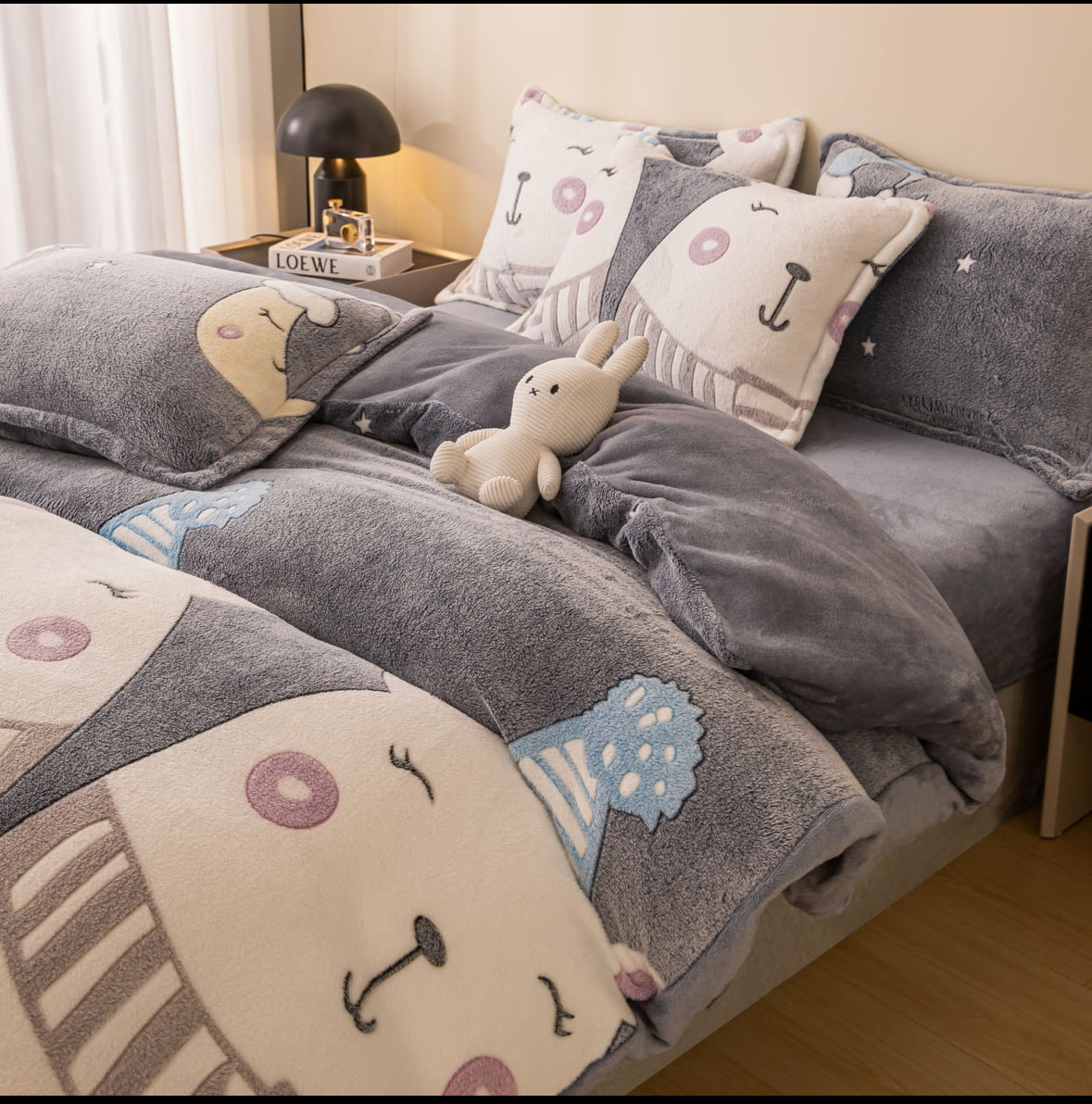 Lenjerie deosebita CocoDreams cu elastic,4 piese