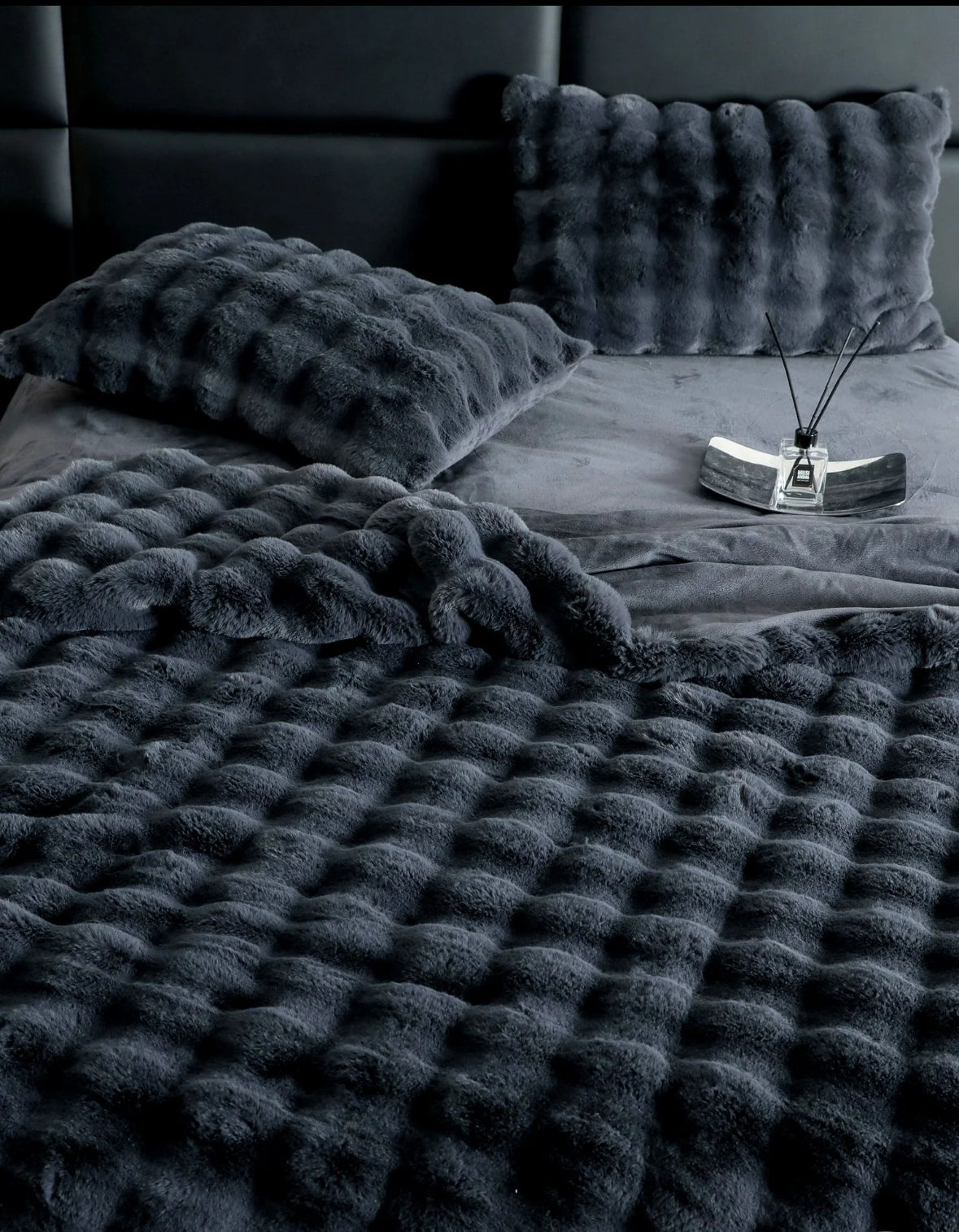 Lenjerie PREMIUM imitatie de iepure,6 piese