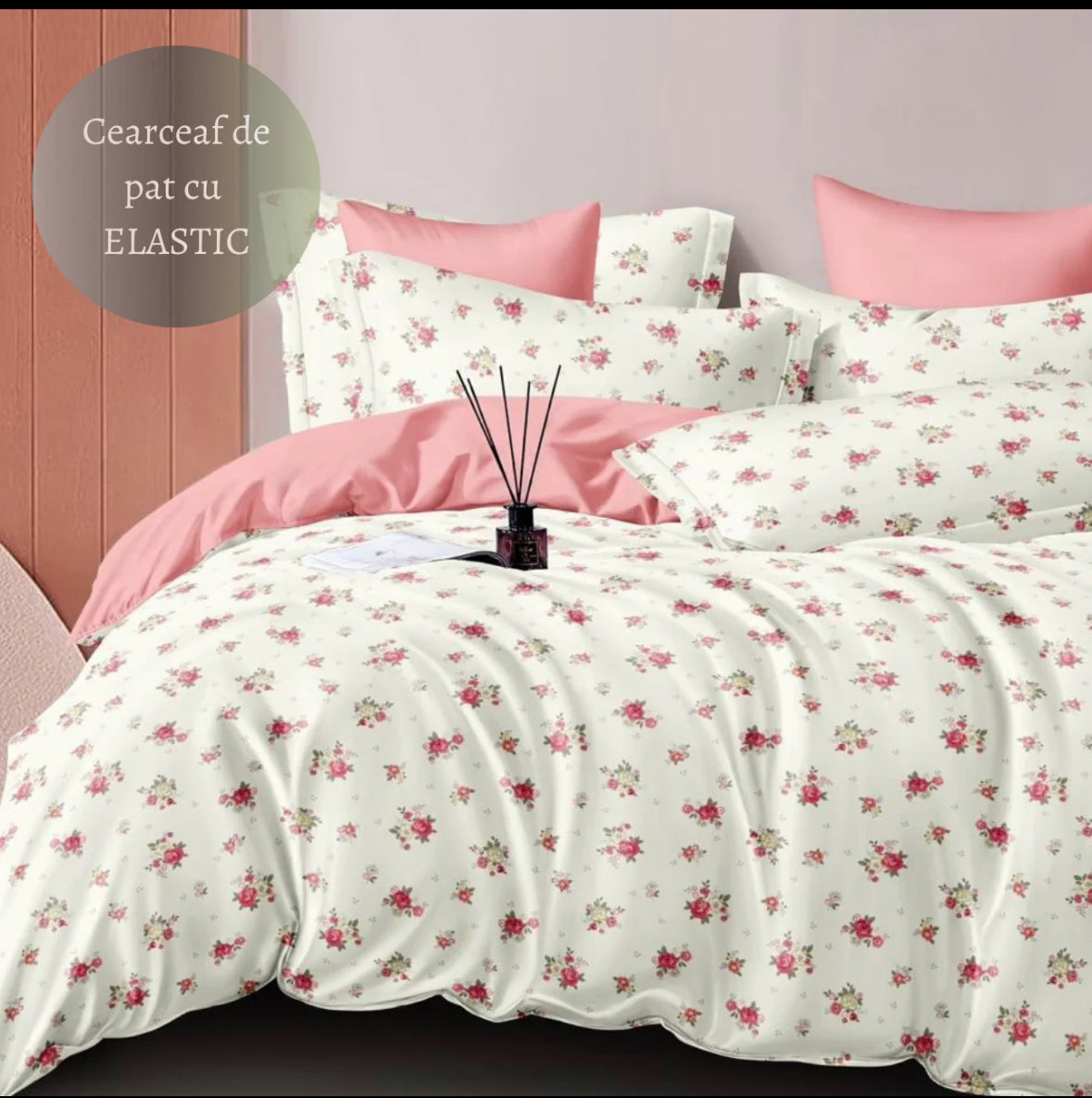 Lenjerii cu ELASTIC tip FINET 6 piese