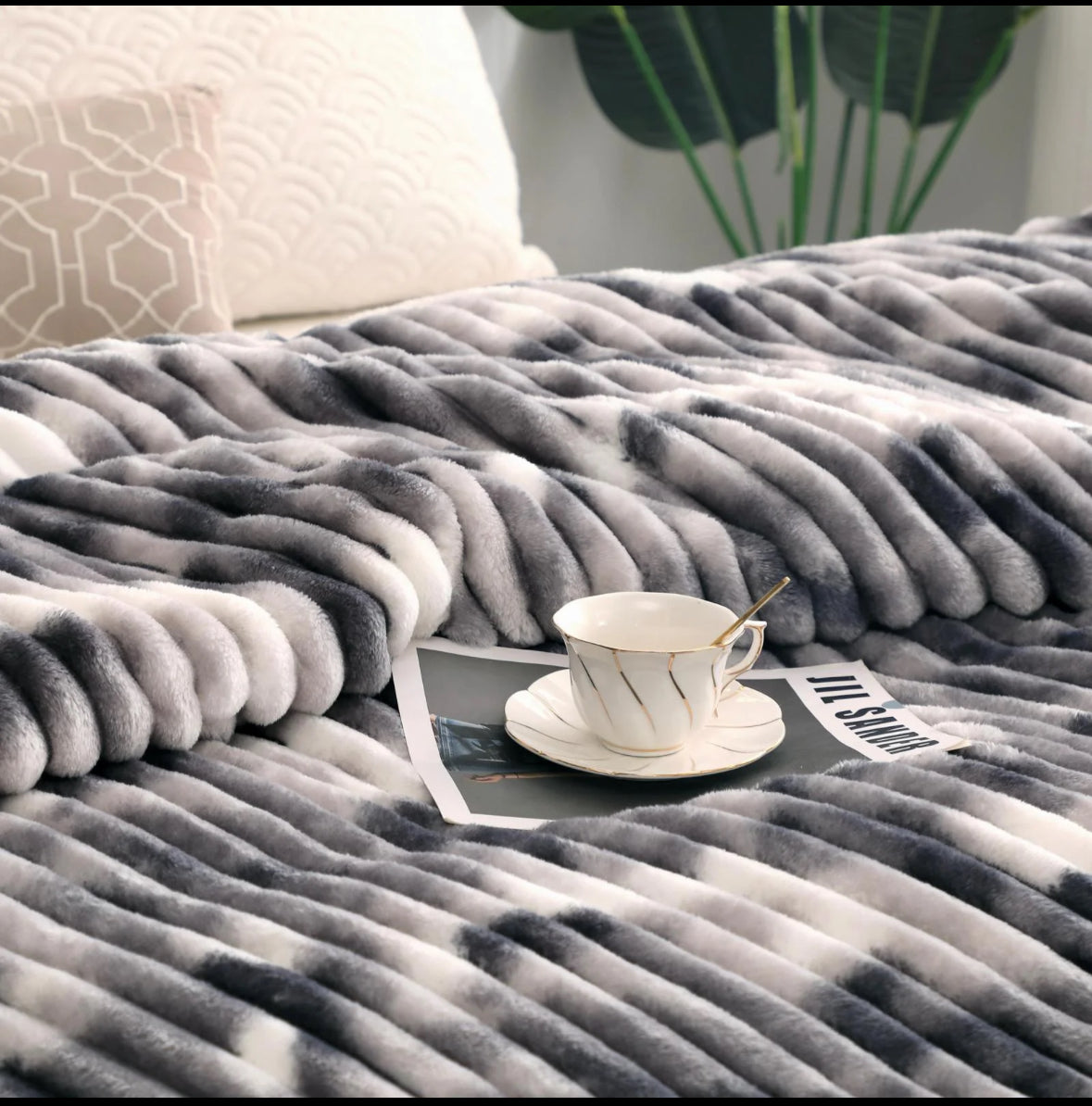 CocoDreams-Patura si catifelata cocolino