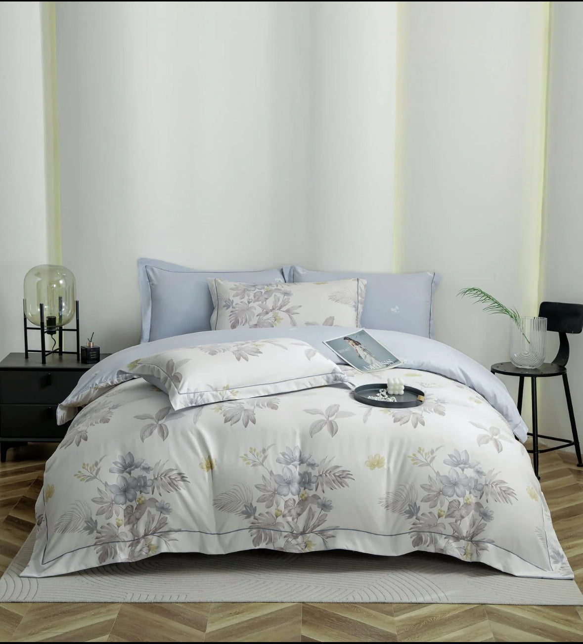 Farmec Floral-Set Pat 6 Piese Moale si Confortabil