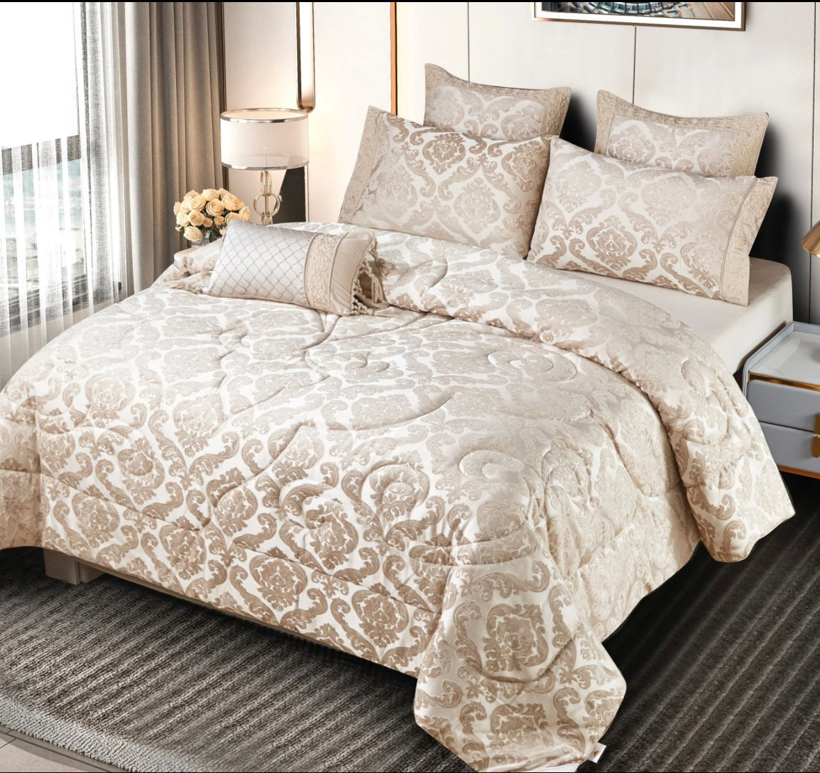Set Pilota DeLux Din JACQUARD 7 piese