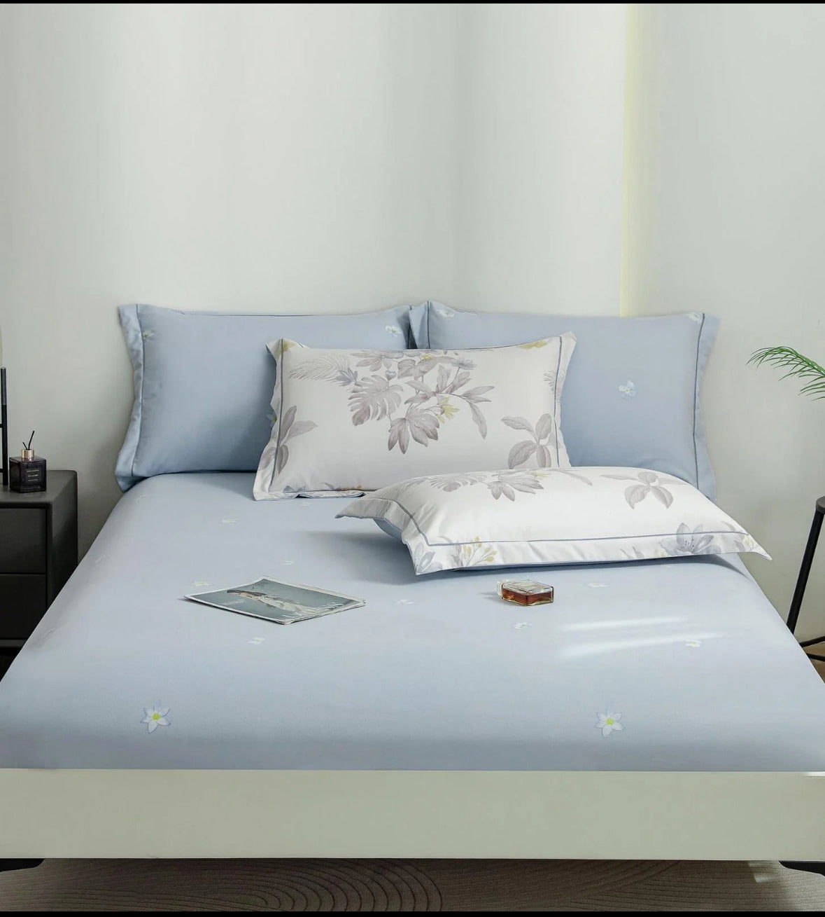 Farmec Floral-Set Pat 6 Piese Moale si Confortabil
