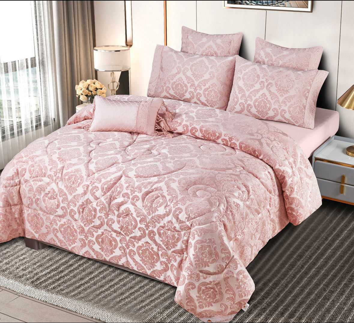 Set Pilota DeLux Din JACQUARD 7 piese