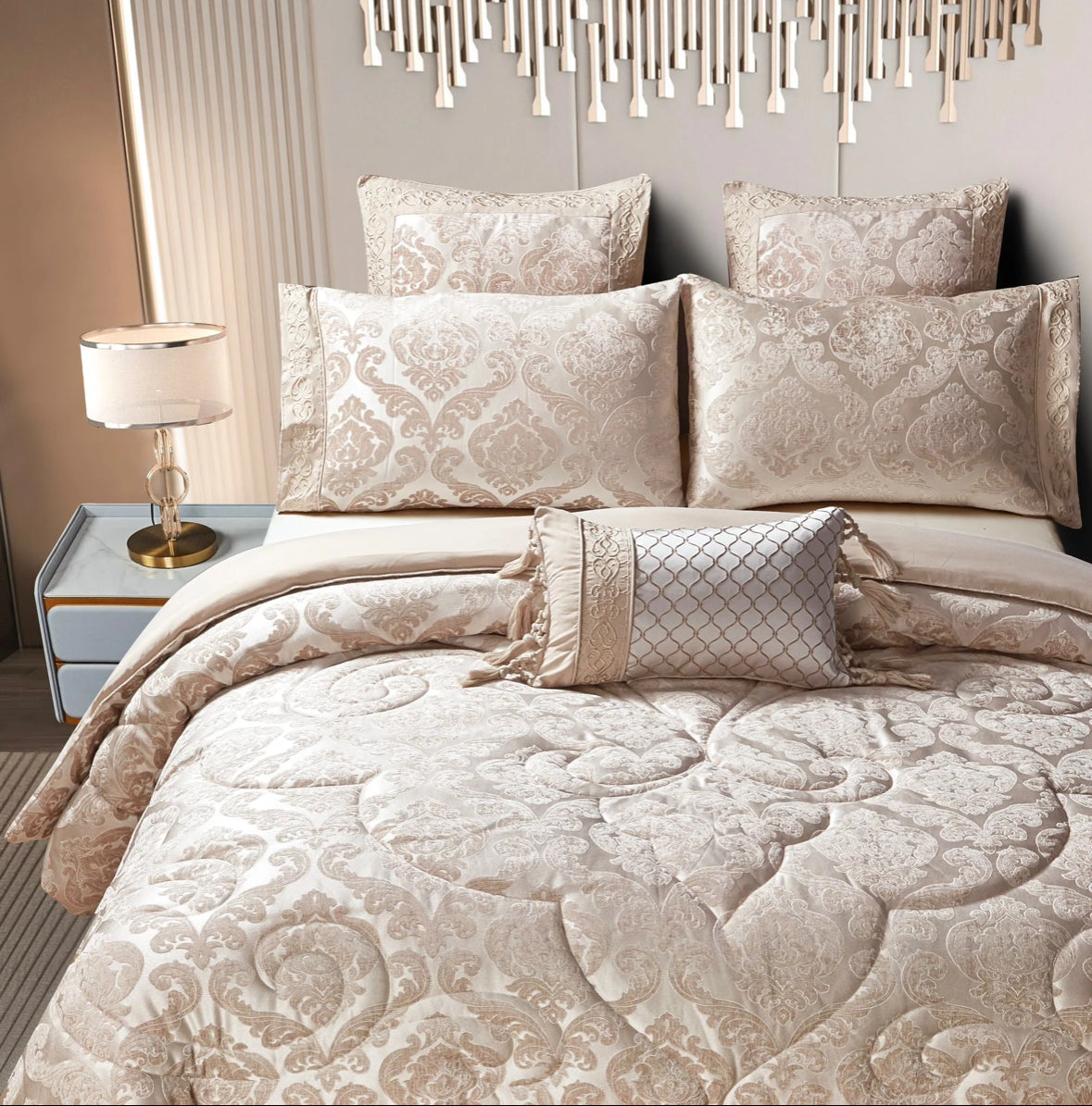 Set Pilota DeLux Din JACQUARD 7 piese