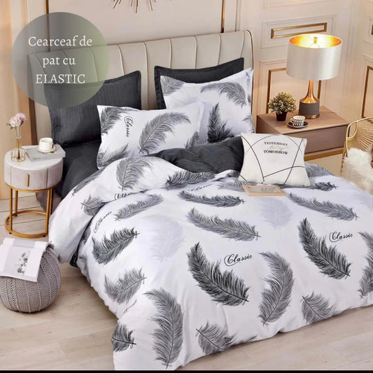 Lenjerii cu ELASTIC tip FINET 6 piese