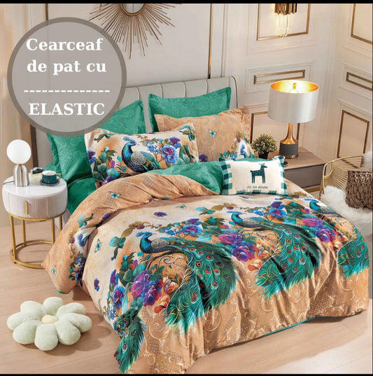 Lenjerii cu ELASTIC tip FINET 6 piese
