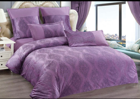 Lenjerie de LUX tip catifea,6 piese