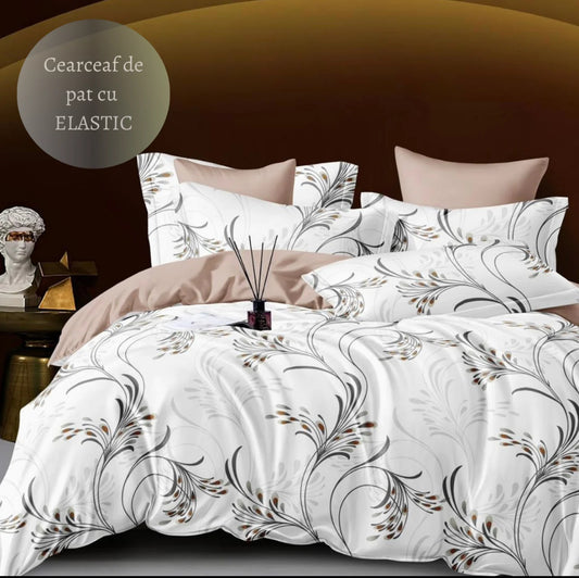 Lenjerii cu ELASTIC tip FINET 6 piese