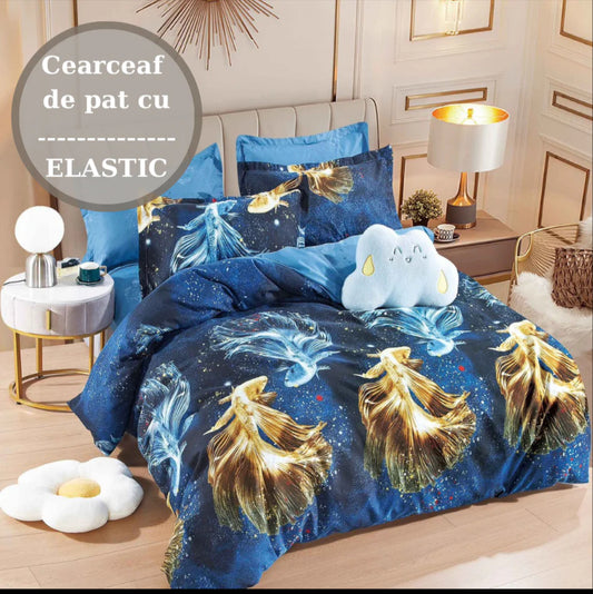 Lenjerii cu ELASTIC tip FINET 6 piese
