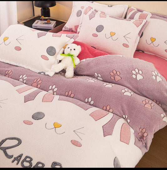 Lenjerie deosebita CocoDreams cu elastic,4 piese