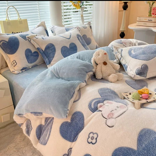 Lenjerie deosebita CocoDreams cu elastic,4 piese