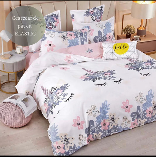 Lenjerii cu ELASTIC tip FINET 6 piese