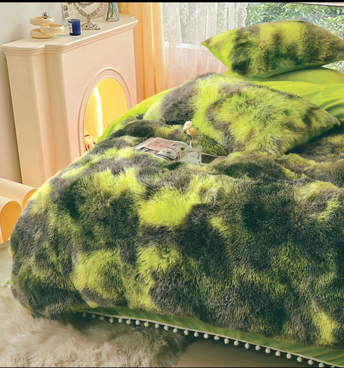 Lenjerii SUPER FLUFFY Cocolino 6 piese