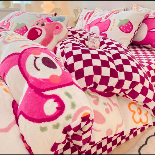 Lenjerie deosebita CocoDreams cu elastic,4 piese